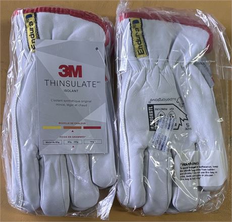Superior Glove Endura goatskin winter driver gloves, model number #378GKGTL 1