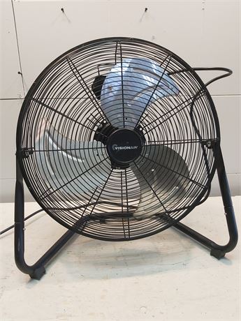 ​VisionAir High Velocity Floor Fan – Powerful Air Circulation 1BW