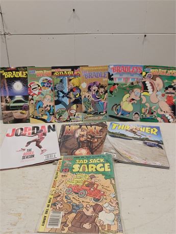 ​Collectible Magazine & Comic Book Selection FS