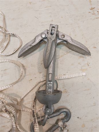 0.7kg Folding Grapnel Anchor Kit DC