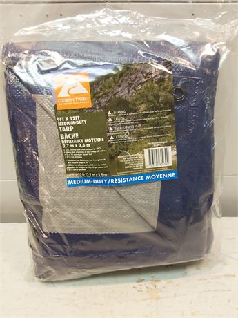 Ozark Trail Medium-Duty All-Purpose Tarp (9' x 12') 10
