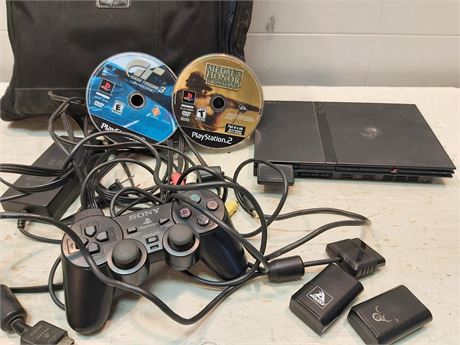Sony PlayStation 2 Slim Console Bundle 3