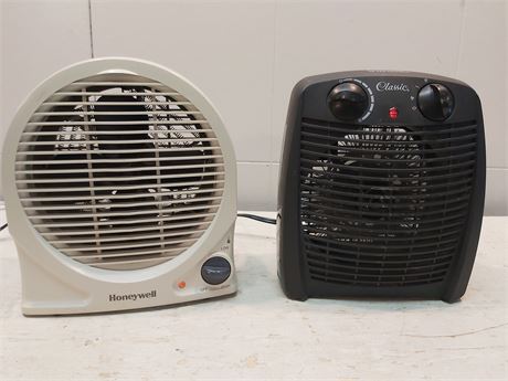 Honeywell & Classic Space Heaters 2