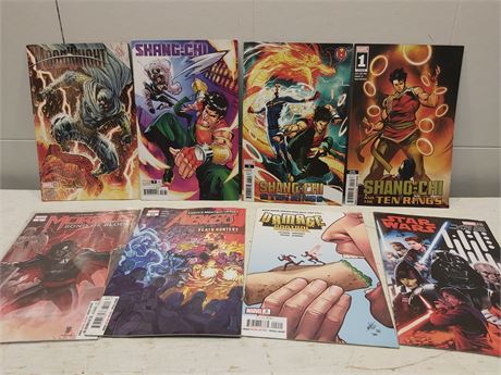 Marvel Modern Era Comic Book Collection FS