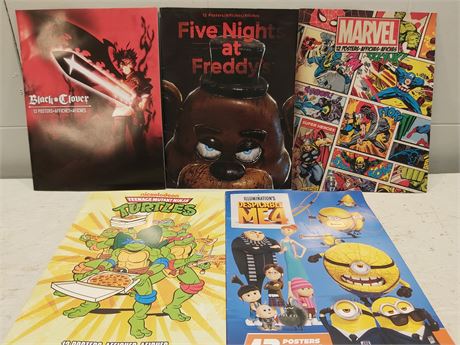 Essential Pop Culture Poster Book Collection FS