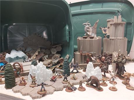 Heroscape Master Collection & Expansion Set 4