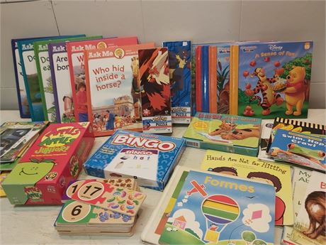 Curated Children's Educational Media & Discovery Library 7