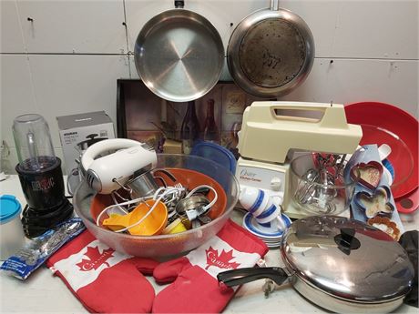 Oster Kitchen Center, Magic Bullet, French Press & More 4