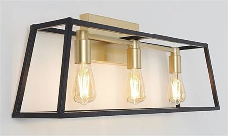 Artika Carter 3-Light Vanity Light with Bulbs 16