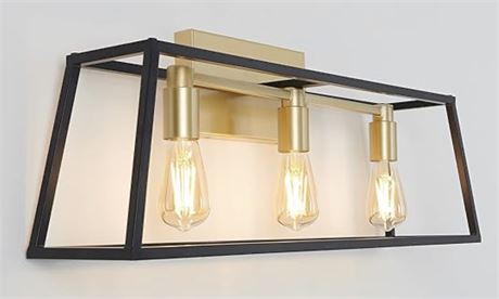 Artika Carter 3-Light Vanity Light with Bulbs 8