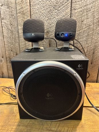 Logitech Z-340 2.1 Multimedia Computer Speaker System 6