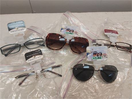 5-Piece Vision Craft Reading & SunReader Set 19