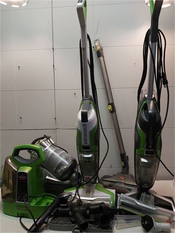 ​Bissell Vacuum Parts Lot | CrossWave Pet Pro, Little Green Untested  21FR