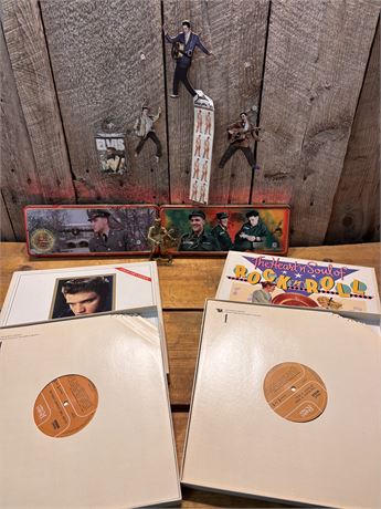 Ultimate Elvis Presley & Rock 'n' Roll Collector’s set 15