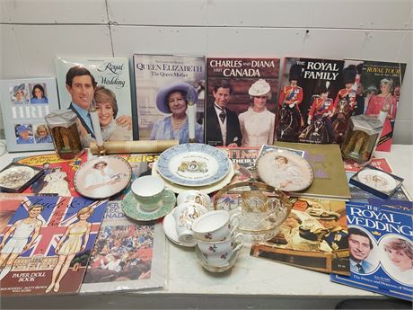 Commemorative British Royal Family Memorabilia Collection 20