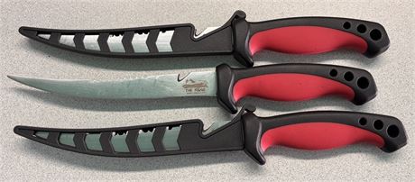 The Ridge Fillet Knives, Set of 3 FC