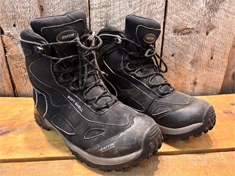 Baffin Snotrek Men’s Winter Boots - Soft Shell Waterproof Snow Hiking Boots 8