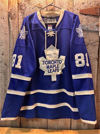 Authentic Phil Kessel Toronto Maple Leafs Reebok/CCM Jersey - Size 52 11FR