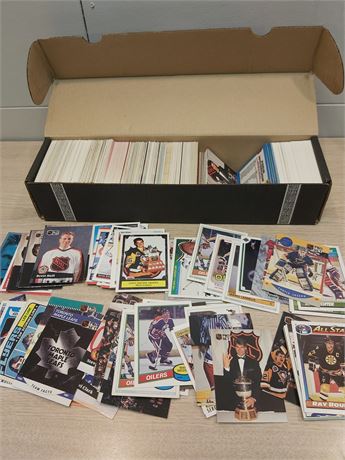 ​Mega Vintage Hockey Card Collection: Pro Set, O-Pee-Chee & Score 11