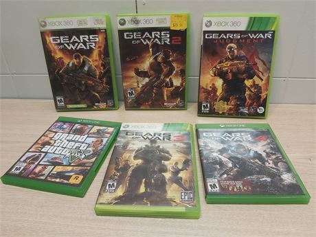 ​Ultimate Xbox 360 & Xbox One Gaming Collection 3