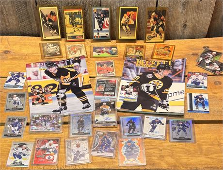 Wayne Gretzky "The Great One" Legend Lot – Early 90s Kings Classics FS