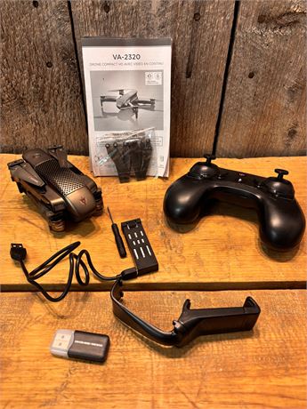 Voyage Aeronautics VA-2320 Compact HD Streaming Drone FS