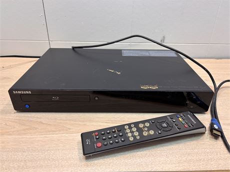 Samsung BD-P1500 Blu-ray Disc Player - Full HD 1080p HDMI DVD Upconversion 3