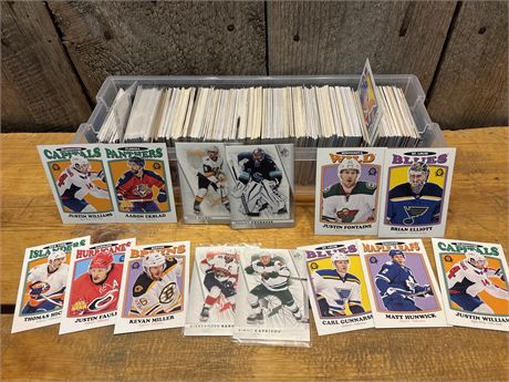 Huge Lot of NHL Hockey Cards - O-Pee-Chee Retros & SP Authentic FS
