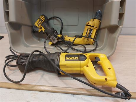 DeWalt Power Tool Collection 7