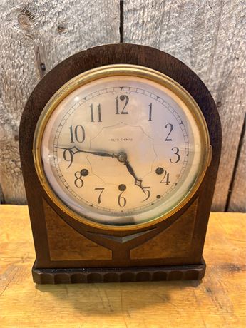 Vintage Seth Thomas No. 116 "York" Mantle Clock – 8-Day Westminster Chime 3