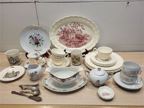 Royal Commemoratives & Fine Dining Collection 14