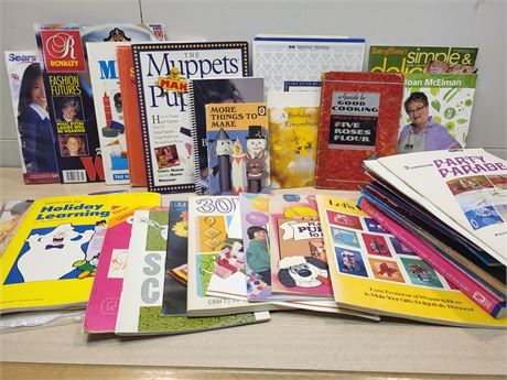 Diverse Collection of Crafting, Cooking, and Lifestyle Publications 11