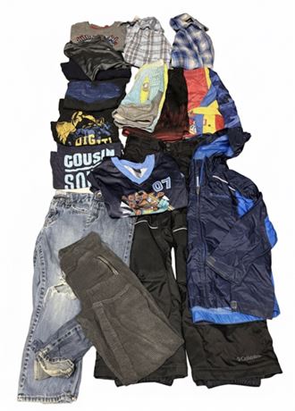 Boys Clothing Bundle (Sizes 5-7) - 15+ Pieces: Columbia Jacket 11