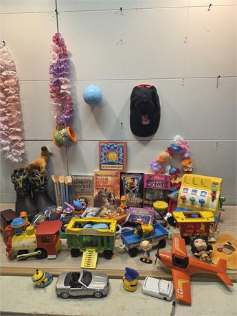 Nostalgic Childhood Classics: Vintage Toys & Retro Books 12