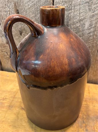 Vintage Rogers Collection Canada Stoneware Jug – Brown Drip Glaze 3