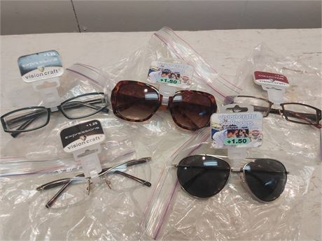 5-Piece Vision Craft Reading & SunReader Set 15