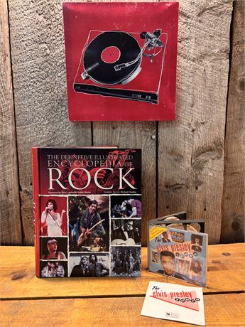 Classic Rock & Legends Bundle: Illustrated Encyclopedia of Rock11