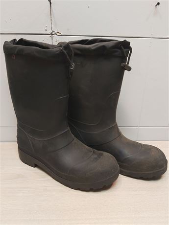 ​CSA Approved Insulated Waterproof Rubber Boots 11