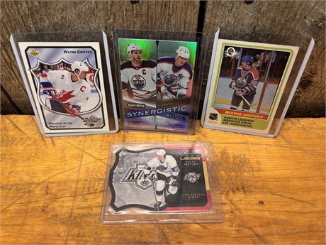 Wayne Gretzky & Connor McDavid Cards FS