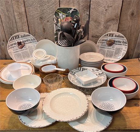 🏷️ Multi-Brand Kitchen & Dining Set | Vintage Victoriana, Home Studio 15