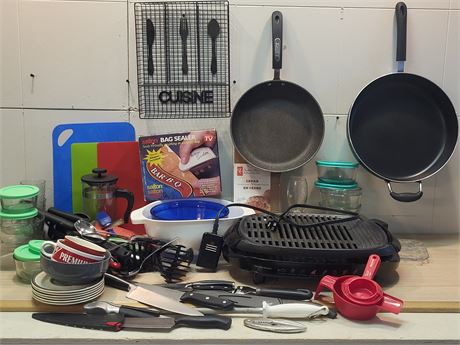 Indoor Grilling & Gourmet Kitchen Essentials 15