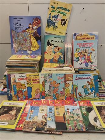 French Children's Book Collection - Disney, Berenstain Bears & More 10