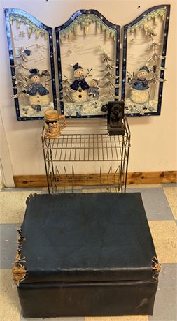 Vintage Eclectica & Winter Decor Collection OA