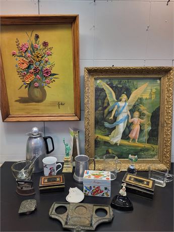 Curated Vintage Art & Decorative Collectibles 11
