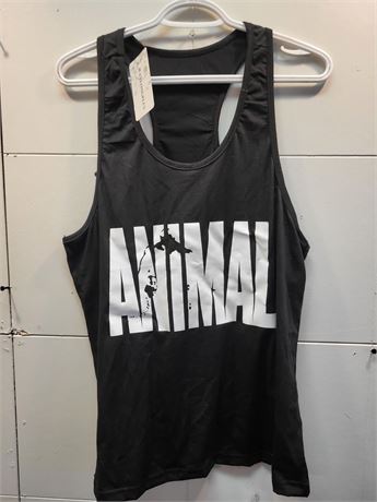 ​Waylongplus "Animal" Graphic Racerback Tank Top 19FR