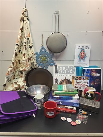 Kitchenware, Media, and Home Accents 8