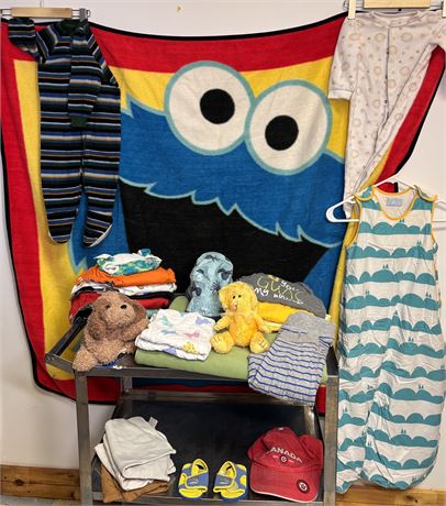 Premium Baby & Toddler Bundle: Grobag Sleep Sack, Cloth Diapers, & Cookie4
