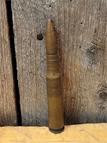 1942 WWII .50 Cal BMG Inert Round DC