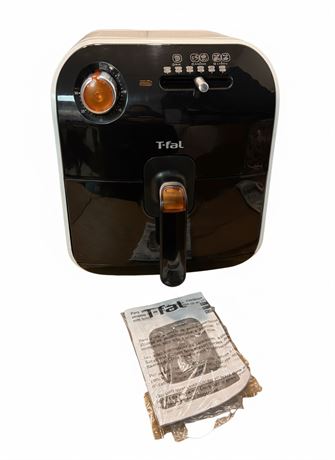 T-fal Easy Fry Classic Air Fryer - 4.2L XL Capacity - Black/White 5