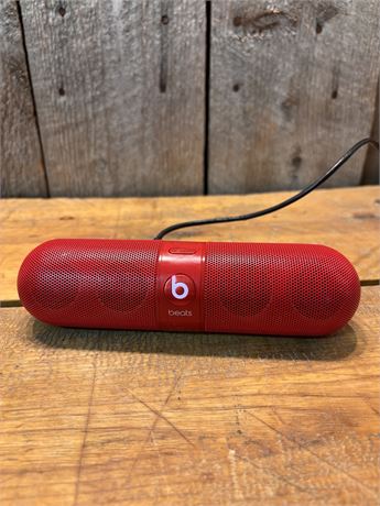 Beats by Dr. Dre Pill 2.0 Portable Bluetooth Speaker - Red2